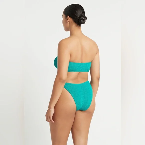 NWT Bond-Eye Thera One-Piece Bathing Suit in Turquoise size Small - Picture 8 of 12
